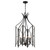 Enclave Six Light Pendant (3-6802-6-188)