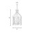 Enclave Six Light Pendant (3-6802-6-188)