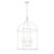 Savoy House - 3-7388-6-83 - Six Light Pendant - Brookstone - Bisque White