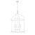 Brookstone Six Light Pendant (3-7388-6-83)