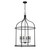 Savoy House - 3-7388-6-89 - Six Light Pendant - Brookstone - Matte Black