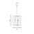 Benson Three Light Pendant (3-7700-3-89)