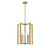 Savoy House - 3-7701-5-322 - Five Light Pendant - Benson - Warm Brass