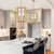 Benson Five Light Pendant (3-7701-5-322)