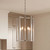 Benson Five Light Pendant (3-7701-5-SN)