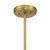 Hillbourne Three Light Pendant (3-8033-3-322)