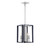 Savoy House - 3-8881-4-174 - Four Light Pendant - Champlin - Navy with Polished Nickel Accents