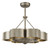 Savoy House - 39-FD-125-53 - LED Fan D'Lier - Stockholm - Silver Patina
