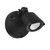 LED Single Flood Light (4-FLOOD-A1-3000K-BK)