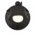LED Single Flood Light (4-FLOOD-A1-3000K-BK)