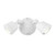 Savoy House - 4-FLOOD-A2-3000K-WH - LED Double Flood Light - White