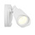 LED Double Flood Light (4-FLOOD-A2-3000K-WH)