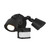 LED Motion Sensored Double Flood Light (4-FLOOD-MS-A2-3000K-BK)