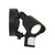 LED Motion Sensored Double Flood Light (4-FLOOD-MS-A2-3000K-BK)