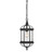 Kensington One Light Hanging Lantern (5-0631-BK)