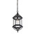 Kensington One Light Hanging Lantern (5-0631-BK)