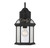 Kensington One Light Wall Mount (5-0633-BK)
