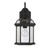 Kensington One Light Wall Mount (5-0633-BK)