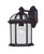 Savoy House - 5-0634-BK - One Light Wall Mount - Kensington - Textured Black
