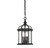 Kensington Three Light Hanging Lantern (5-0635-BK)