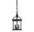 Kensington Three Light Hanging Lantern (5-0635-BK)