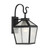 Savoy House - 5-100-BK - One Light Wall Mount - Woodstock - Black