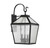 Woodstock Three Light Wall Lantern (5-101-BK)