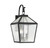 Woodstock Three Light Wall Lantern (5-101-BK)