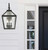 Woodstock Three Light Wall Lantern (5-101-BK)