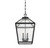 Woodstock Four Light Outdoor Hanging Lantern (5-104-BK)