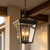 Ellijay Three Light Hanging Lantern (5-146-BK)