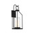 Hamilton One Light Outdoor Wall Lantern (5-1985-BK)