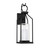 Hamilton One Light Outdoor Wall Lantern (5-1986-BK)
