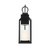 Hamilton One Light Outdoor Wall Lantern (5-1986-BK)