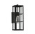 Ericson One Light Outdoor Wall Lantern (5-1989-BK)
