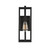 Ericson One Light Outdoor Wall Lantern (5-1989-BK)