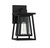 Denver One Light Outdoor Wall Lantern (5-2020-BK)