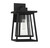 Denver One Light Outdoor Wall Lantern (5-2021-BK)