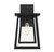 Denver One Light Outdoor Wall Lantern (5-2021-BK)