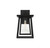 Denver One Light Outdoor Wall Lantern (5-2022-BK)