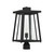 Denver One Light Outdoor Post Lantern (5-2024-BK)
