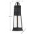 Payne One Light Outdoor Wall Lantern (5-205-BK)