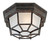 Savoy House - 5-2066-72 - One Light Flush Mount - Exterior Collections - Rustic Bronze