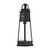 Payne One Light Outdoor Wall Lantern (5-206-BK)