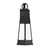 Payne One Light Outdoor Wall Lantern (5-207-BK)