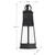 Payne One Light Outdoor Wall Lantern (5-207-BK)