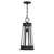 Payne One Light Outdoor Hanging Lantern (5-208-BK)