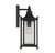 Dunnmore One Light Wall Mount (5-3451-BK)