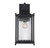 Dunnmore One Light Wall Mount (5-3452-BK)