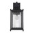 Dunnmore One Light Wall Mount (5-3452-BK)